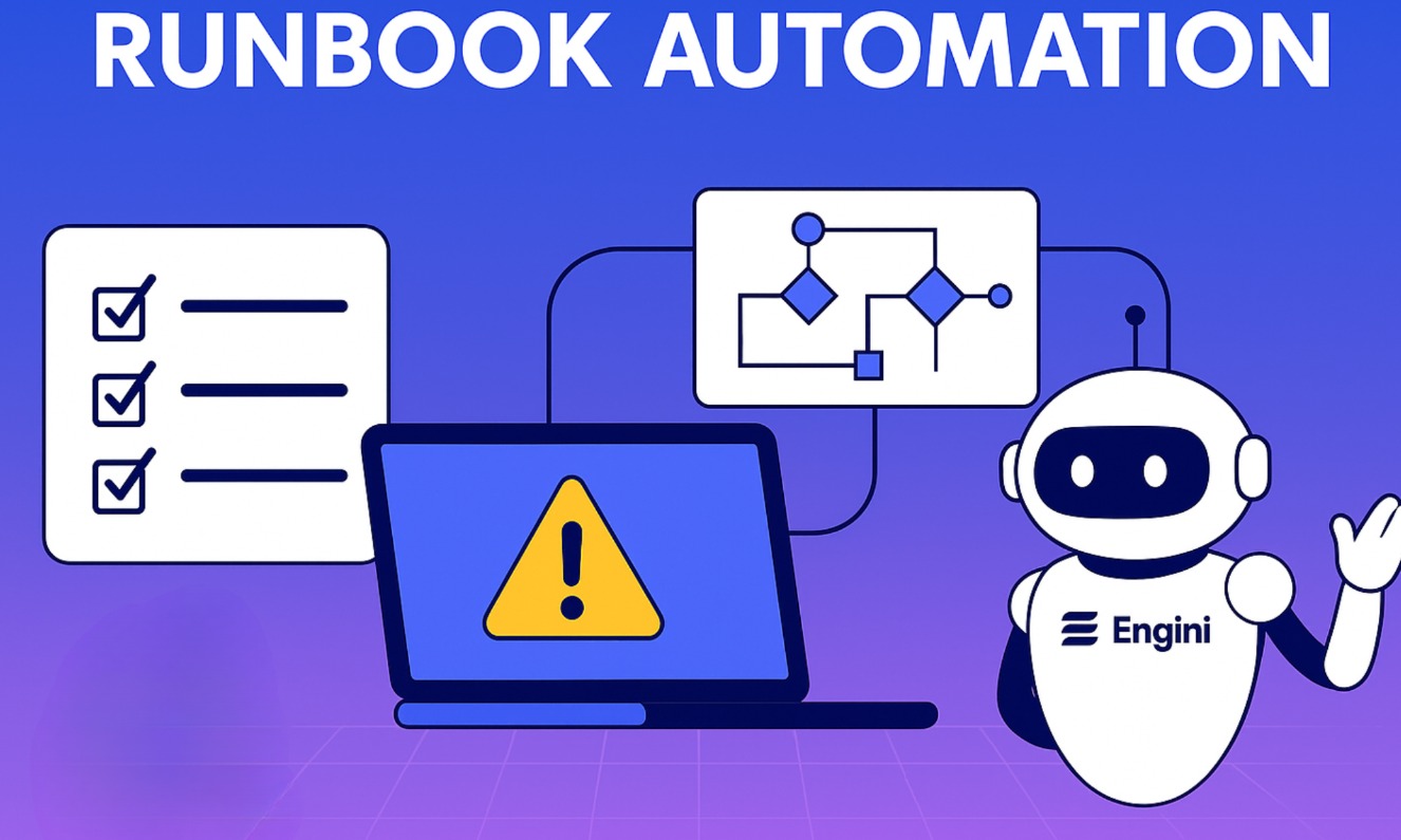 Team running an incident drill using log-based runbooks