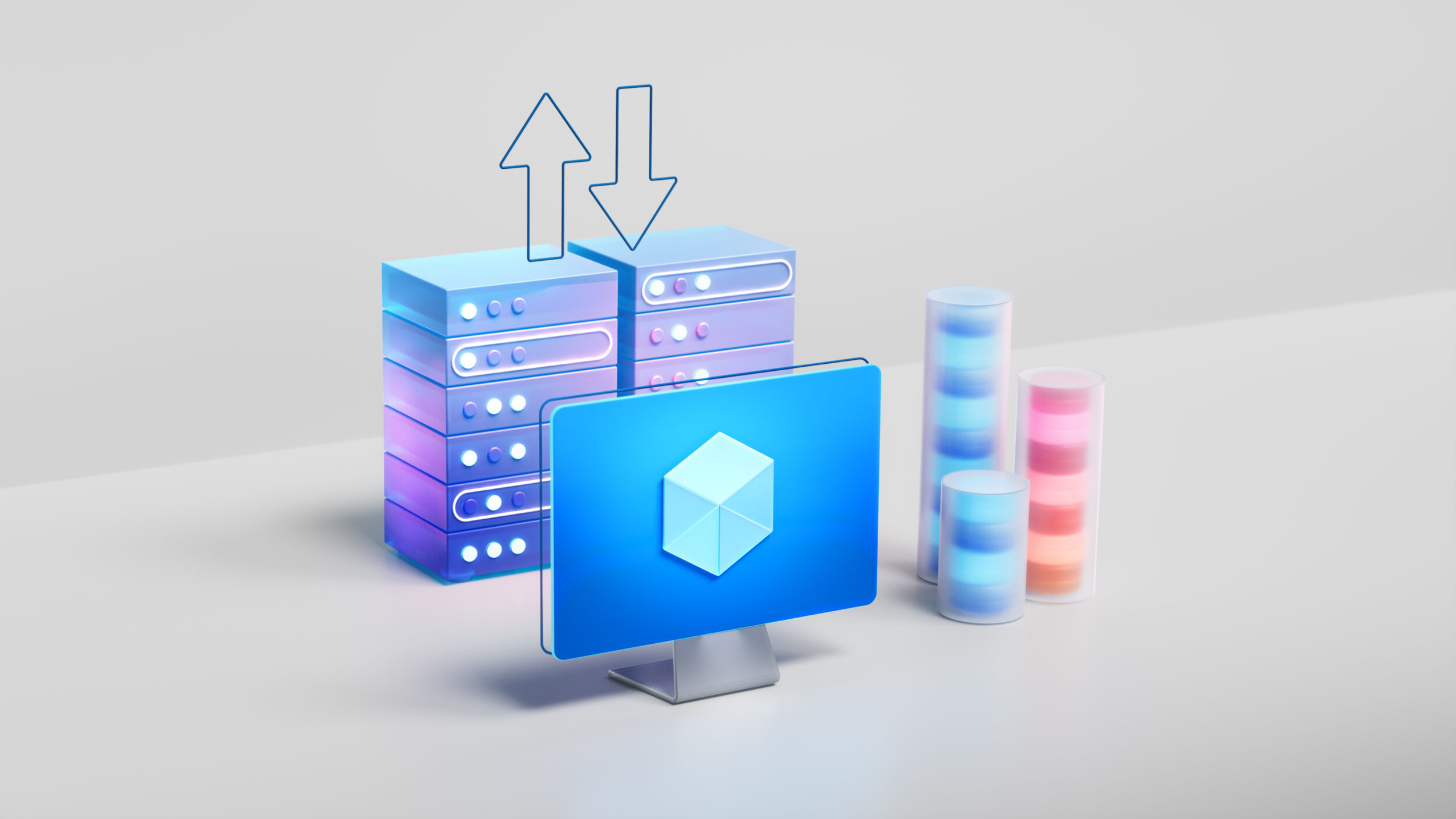 Azure developer tooling illustration for managed DevOps services